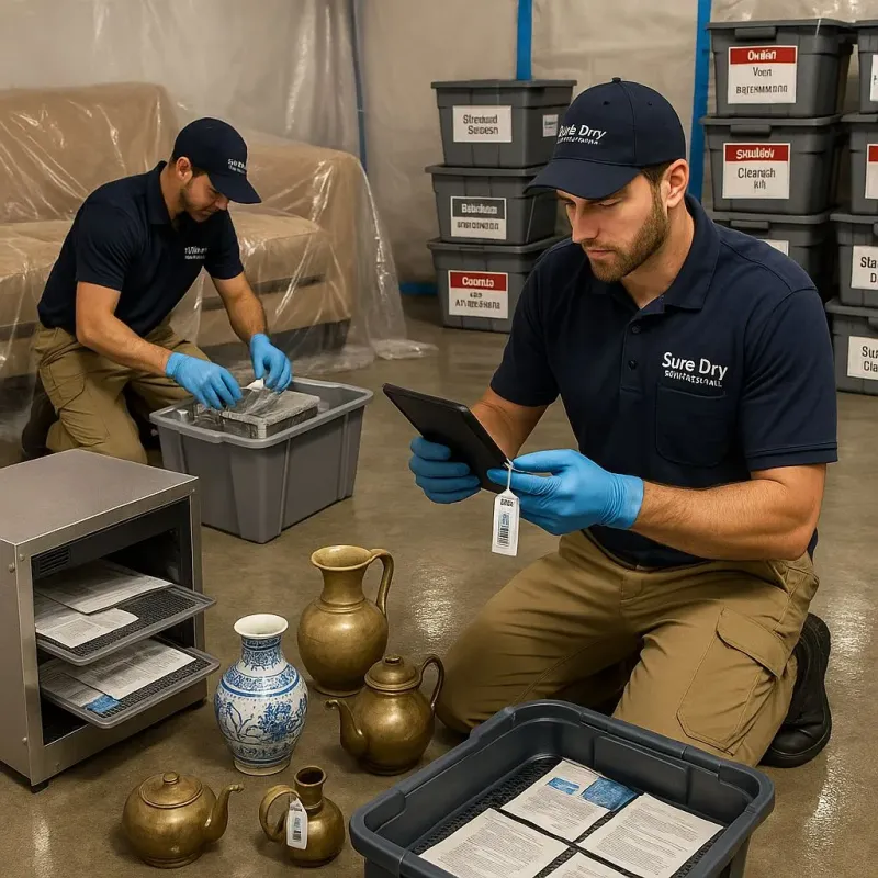 Content Protection and Restoration process in Whiskey Creek, FL