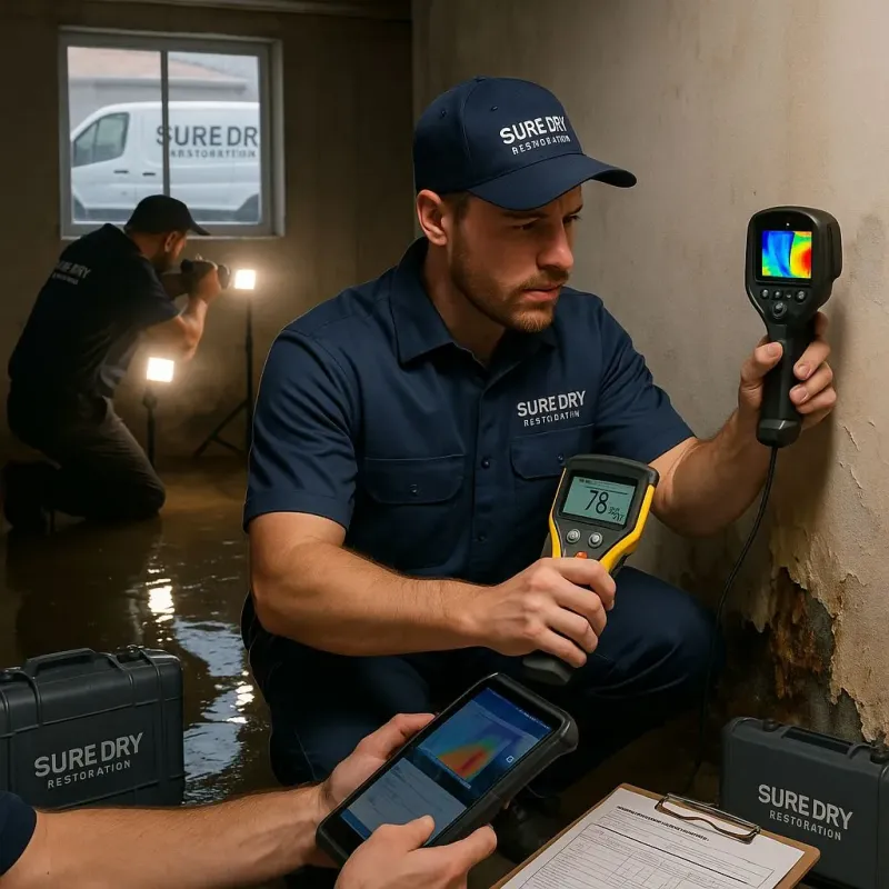 Initial Assessment and Documentation process in Whiskey Creek, FL