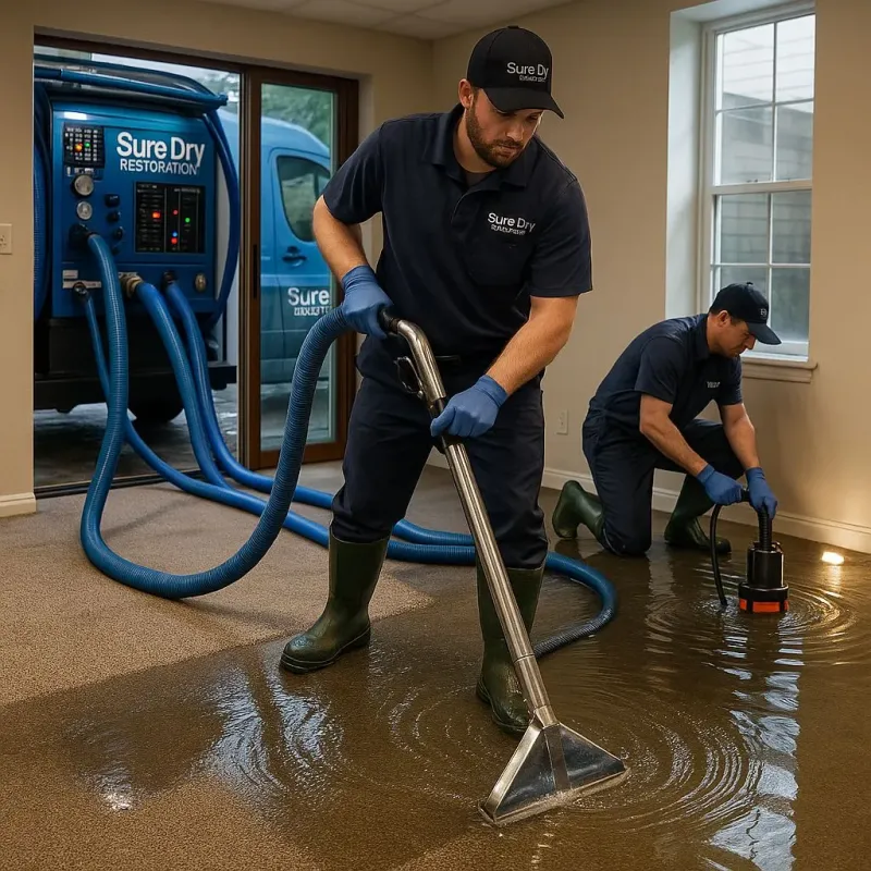 Water Extraction and Removal process in Whiskey Creek, FL